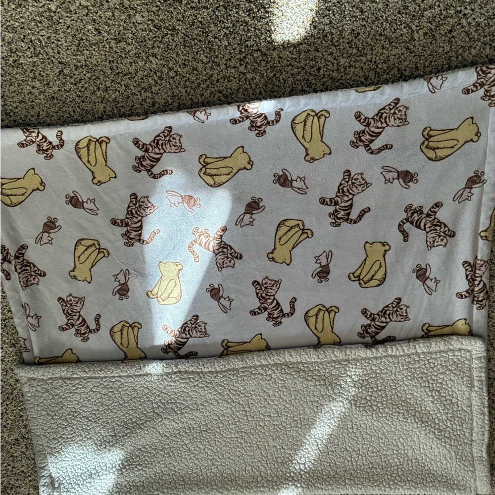 Kids Plush blanket winni the Pooh